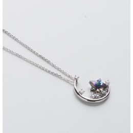 قلادة نسائي على شكل نجمة 