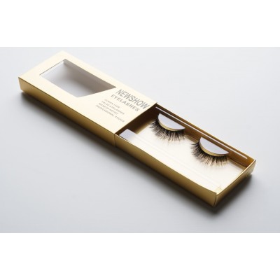 رموش طبيعية