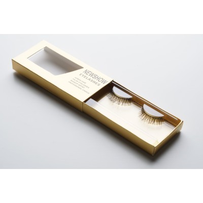 رموش طبيعية