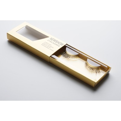 رموش طبيعية