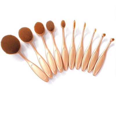 مجموعة فرش مكياج للدمج والكنتور