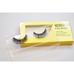 رموش طبيعية