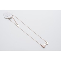 قلادة بنمط الذئب الذهبي 