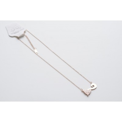 قلادة بنمط الذئب الذهبي 