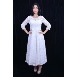 فستان دانتيل 