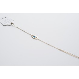 اسورة باللون الذهبي بتصميم العين