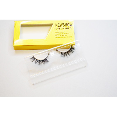 رموش طبيعية