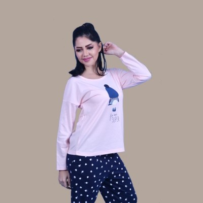  طقم بجامة قطنية