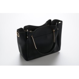 حقيبة يد نسائية قطعتين بسعة كبيره بتصميم جذاب