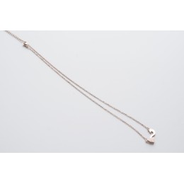 قلادة بنمط الذئب الذهبي 