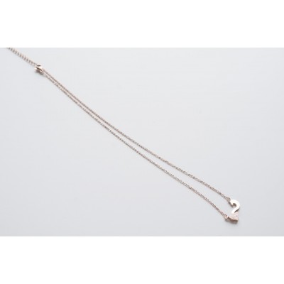 قلادة بنمط الذئب الذهبي 