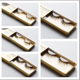 مجموعة رموش طبيعيةبأشكال مختلفة مجموعة رموش طبيعيةبأشكال مختلفة